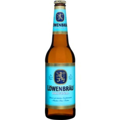 Пиво Löwenbräu Оригинальное светлое 5.4%, 470мл