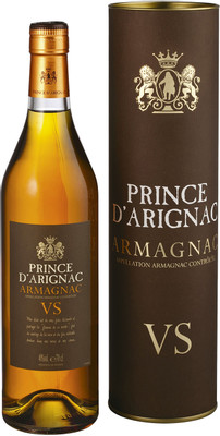 Арманьяк Prince dArignac ВС 40%, 700мл