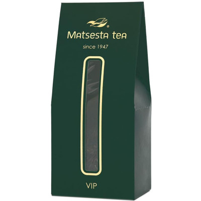 Чай Мацеста Премиум классический зелёный, 75г
