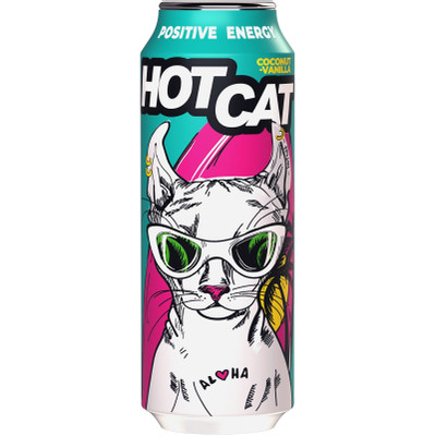 Энергетические напитки Hotcat