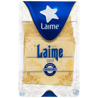 Сыр полутвёрдый Laime Ориджи 45%