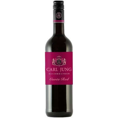 Вино безалкогольное Carl Jung Cuvée Rot красное, 750мл