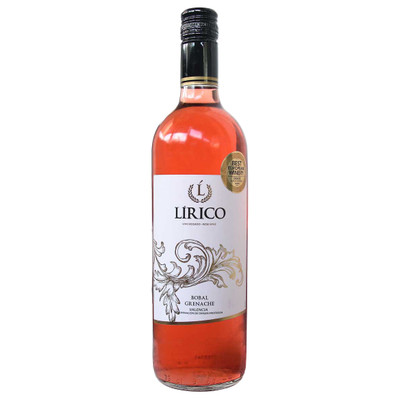 Вино Lirico Bobal-Grenache Valencia розовое сухое 12%, 750мл