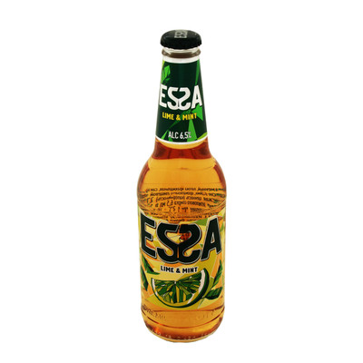 Напиток пивной Essa Лимон-мята 6.5%, 450мл