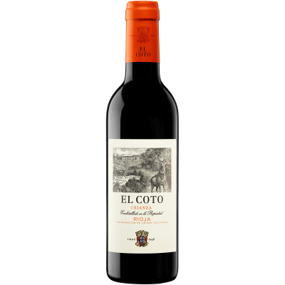 Вино El Coto Crianza Rioja красное сухое 13.5%, 375мл