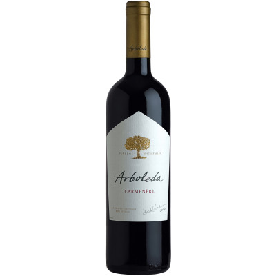 Вино Arboleda Карменер красное сухое 9-15%, 750мл