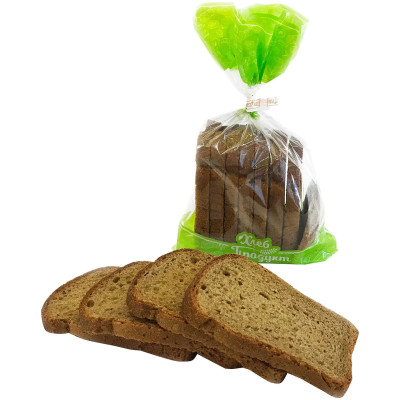 Хлеб Дачный пшенично-ржаной в нарезке, 250г