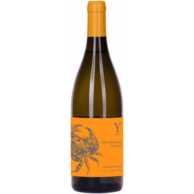 Вино Yaiyla Rkatsiteli Orange белое сухое 13%, 750мл