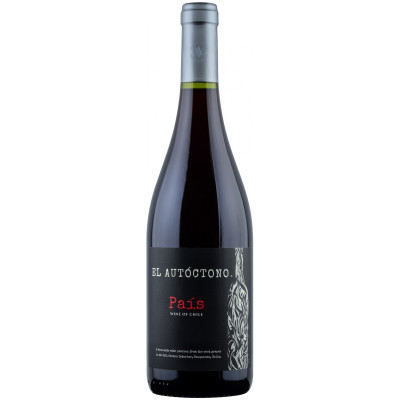 Вино Pais El Autoctono Secano Interior DO красное полусухое 13%, 750мл