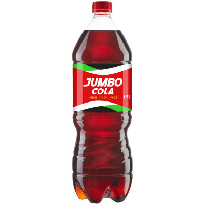 Напиток Jumbo Cola газированный, 1.5л