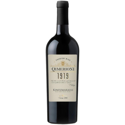 Вино 1919 Kindzmarauli красное полусладкое 12%, 750 мл
