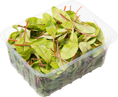 Салат Мангольд зеленый упаковка, 125г