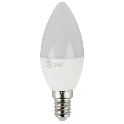 Лампа светодиодная Эра B35-9W-827 E14 9 Вт свеча тёплый белый свет