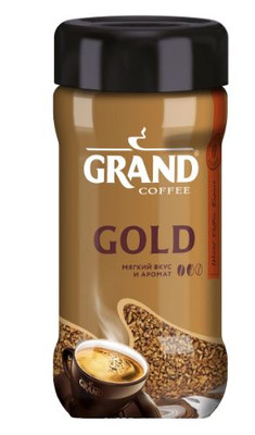 Кофе Grand Gold растворимый, 70г