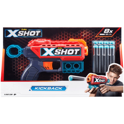 Игрушка Zuru X-Shot бластер 8 зарядов