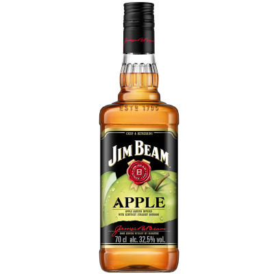 Виски Jim Beam Apple 35%, 700мл