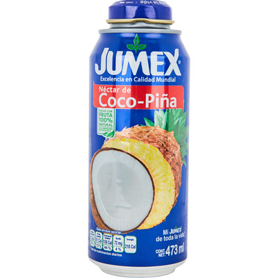 Нектар Jumex кокосово-ананасовый с подсластителем, 473мл