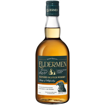 Виски Элдермен шотландский купажированный, 500мл