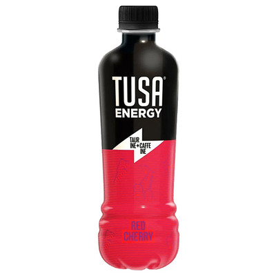 Напиток безалкогольный Tusa Red Cherry тонизирующий газированный, 500мл