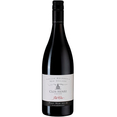 Вино Petit Clos Pinot Noir красное сухое 13.5%, 750мл