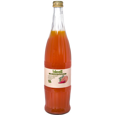 Напиток безалкогольный Ideas грейпфрут-тимьян-чили сильногазированный, 500мл