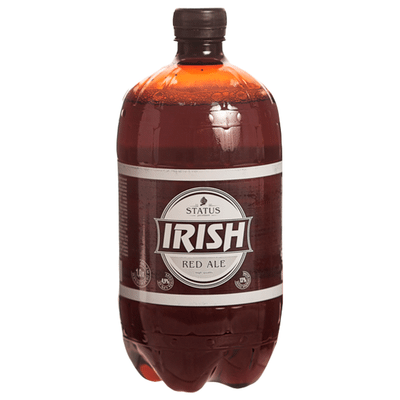 Пиво Irish Красный эль тёмное 4.9%, 1л