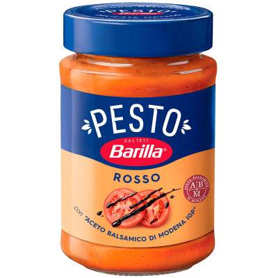 Соус Barilla Pesto Rosso c томатами и базиликом, 200мл