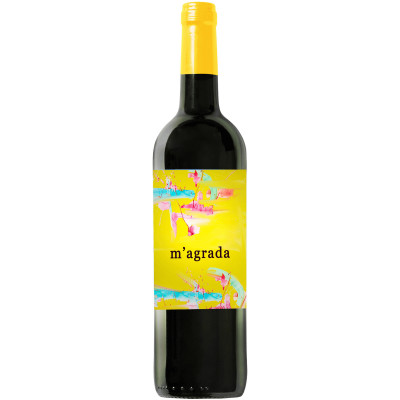 Вино M’Agrada красное сухое, 750мл