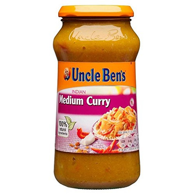 Соус Uncle Bens карри, 210мл