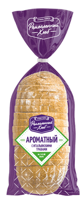 Хлеб Ремесленный Хлеб Ароматный с итальянскими травами, 350г