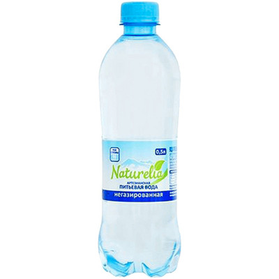 Вода Naturelia питьевая артезианская негазированная, 500мл