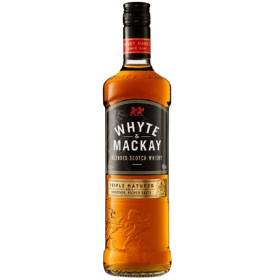 Виски Whyte&Mackay шотландский купажированный 40%, 700мл