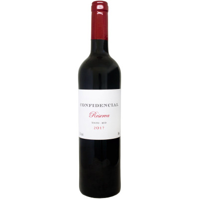 Вино Confidencial Reserva выдержанное красное полусухое, 750мл