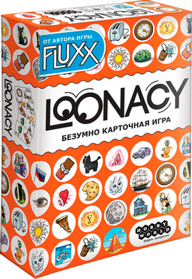 Игра настольная Hobby World Быстрые игры Loonacy