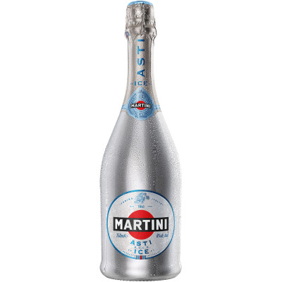 Вино игристое Martini Асти Айс белое сладкое 8%, 750мл