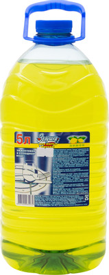 Средство для мытья посуды Золушка лимон, 5л