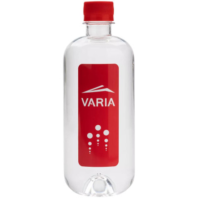 Вода Varia питьевая газированная, 555мл
