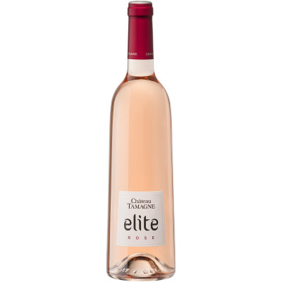 Вино Chateau Tamagne Элит розовое сухое 12%, 750мл