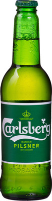 Пиво Carlsberg светлое 4.6%, 450мл