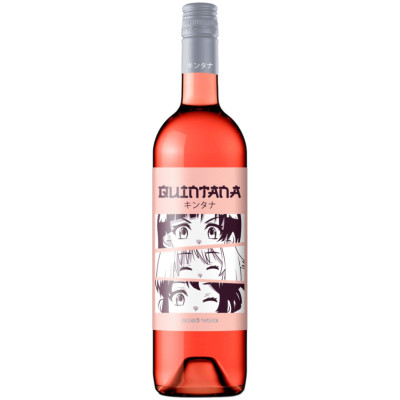 Вино Quintana Rose розовое полусухое 12.5%, 750мл