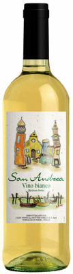 Вино San Andrea белое полусладкое 10%, 750мл