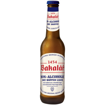 Безалкогольное пиво Бакалар