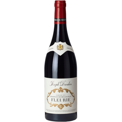 Вино Joseph Drouhin Fleurie Domaine des Hospices de Belleville Beaujolais AOC красное сухое 13%, 750мл