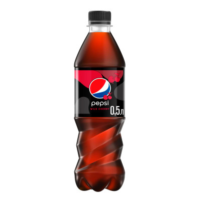 Напиток газированный Pepsi Wild Cherry, 500мл