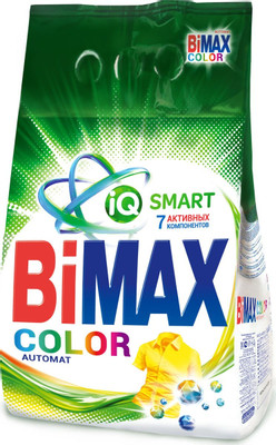 Порошок стиральный BiMax Color автомат, 4.5кг