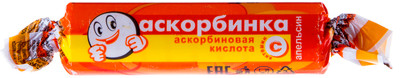 Аскорбиновая кислота Bud со вкусом апельсина, 30г