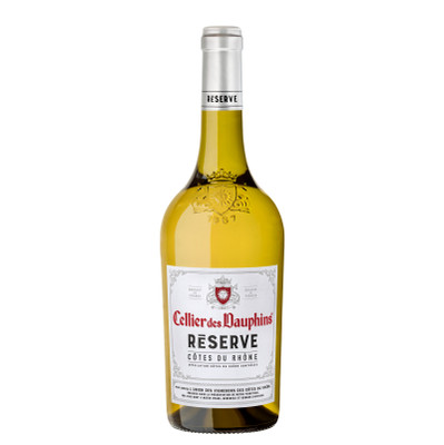Вино Cellier Des Dauphins Reserve белое сухое 13%, 750мл