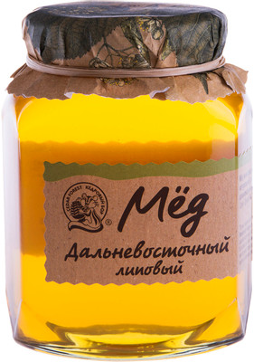 Мёд Кедровый Бор Дальневосточный липовый натуральный, 500г