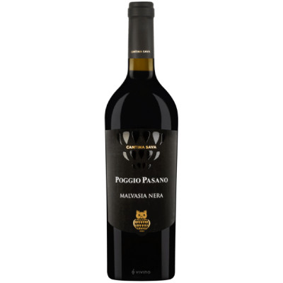 Вино Poggio Passo Malvasia Nera красное полусухое 13.5%, 750мл