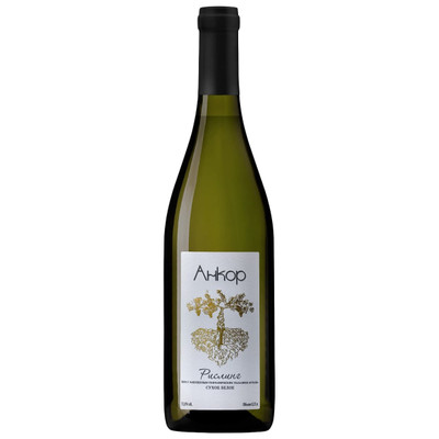 Вино Анкор Рислинг белое сухое 13%, 750мл